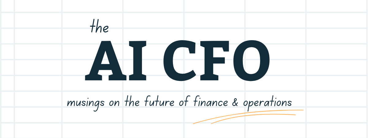 The AI CFO